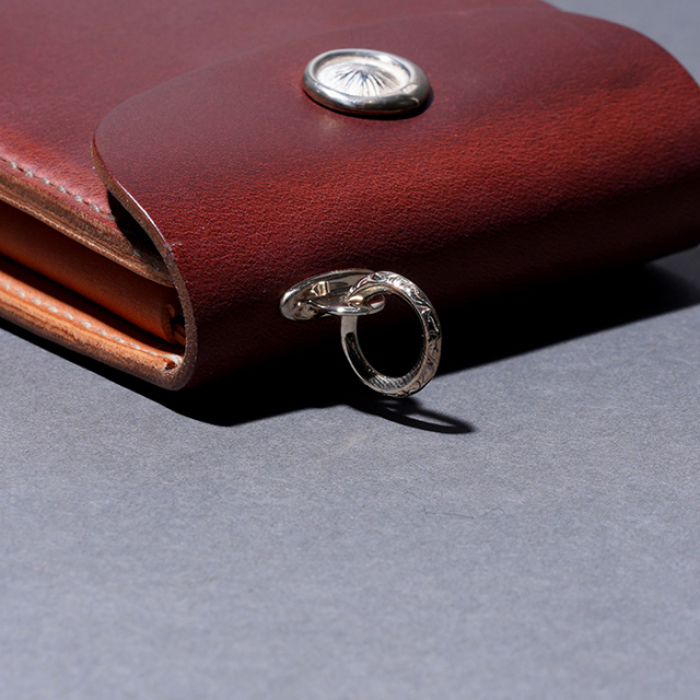 【fukutake】HORWEENクロムエクセル ショートウォレット MOTOR / モーター「HORWEEN CHROMEXCEL SHORT WALLET / BROWN