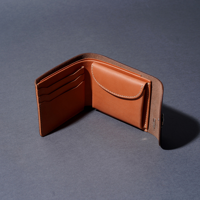 MOTOR / モーター「HORWEEN CHROMEXCEL SHORT WALLET / BROWN
