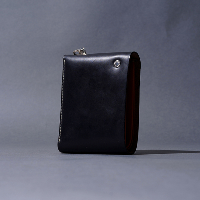 MOTOR / モーター「HORWEEN CHROMEXCEL SHORT WALLET / BLACK