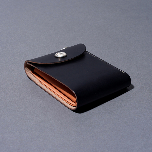MOTOR / モーター「HORWEEN CHROMEXCEL SHORT WALLET / BLACK