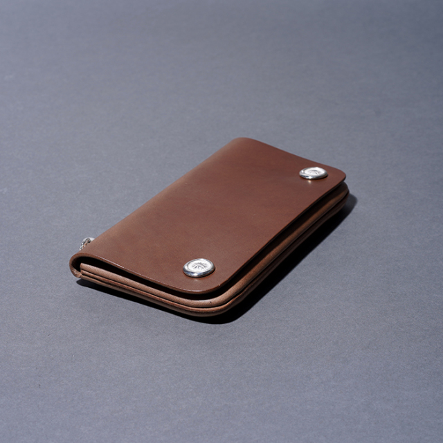 MOTOR / モーター「HORWEEN CHROMEXCEL LEATHER TRACKER'S WALLET