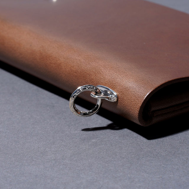 MOTOR / モーター「HORWEEN CHROMEXCEL LEATHER TRACKER'S WALLET