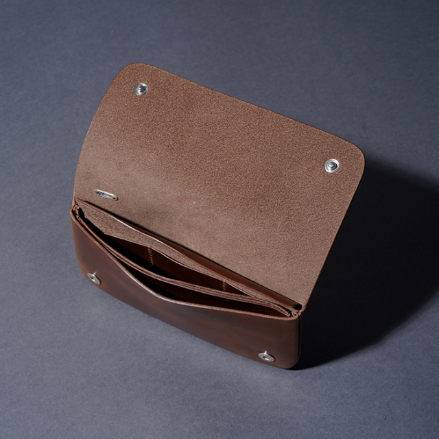 MOTOR / モーター「HORWEEN CHROMEXCEL LEATHER TRACKER'S WALLET