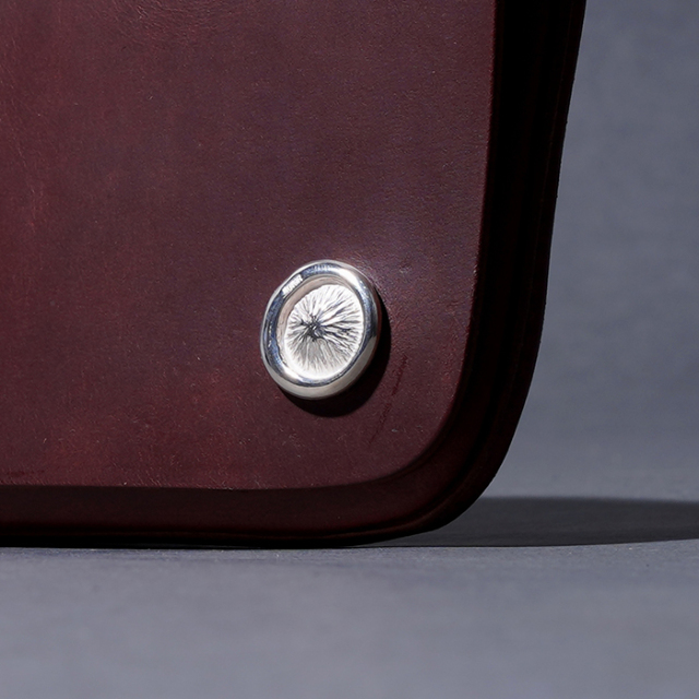 MOTOR / モーター「HORWEEN CHROMEXCEL LEATHER TRACKER'S WALLET