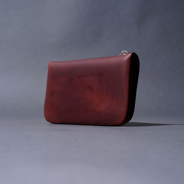 MOTOR / モーター「HORWEEN CHROMEXCEL LEATHER TRACKER'S WALLET