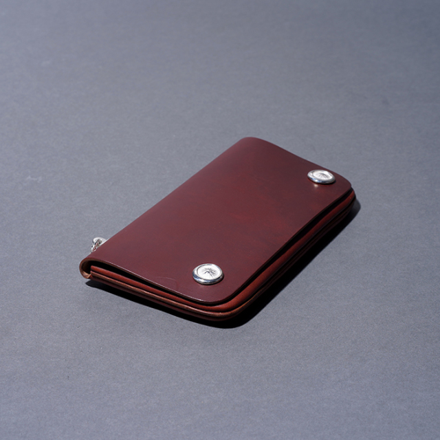 MOTOR / モーター「HORWEEN CHROMEXCEL LEATHER TRACKER'S WALLET