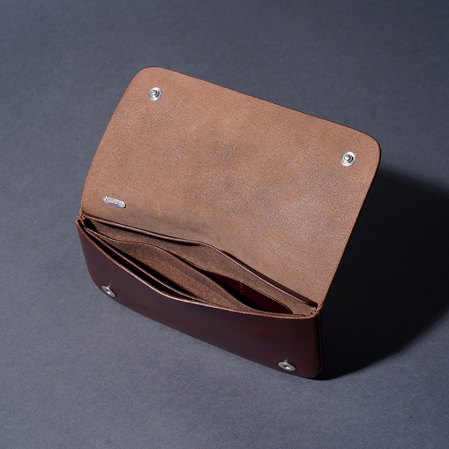 MOTOR / モーター「HORWEEN CHROMEXCEL LEATHER TRACKER'S WALLET