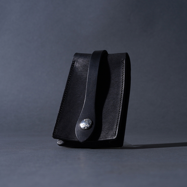 MOTO / モト「KC7R KEY CASE / BLACK」ベル型キーケース