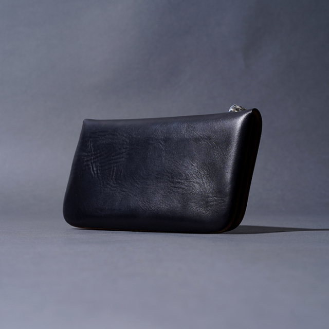 MOTOR / モーター「HORWEEN CHROMEXCEL LEATHER TRACKER'S WALLET