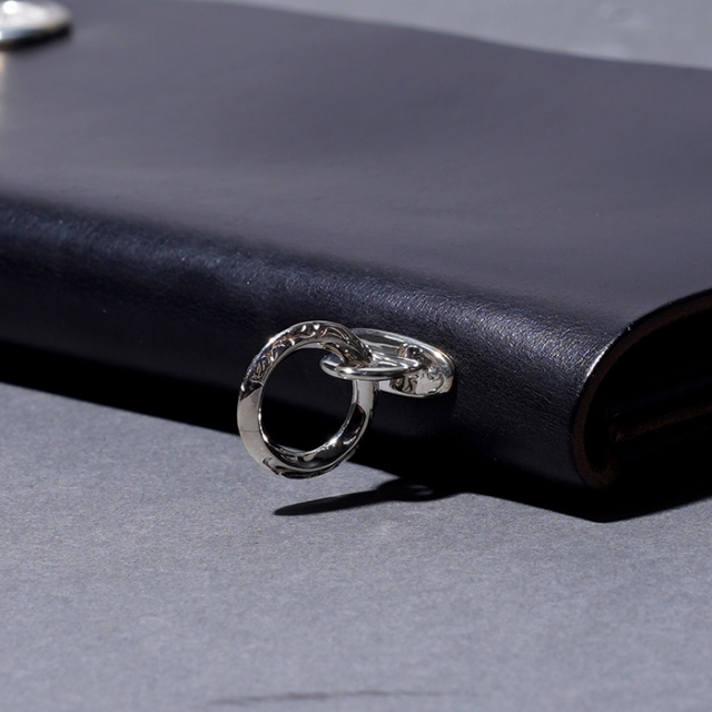 MOTOR / モーター「HORWEEN CHROMEXCEL LEATHER TRACKER'S WALLET