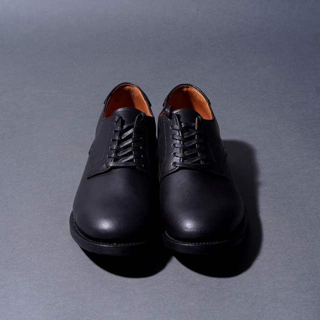 MOTOR / モーター「ITALIAN HORSEBUTT SERVICE SHOES / BLACK