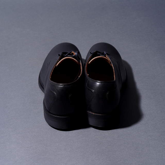 MOTOR / モーター「ITALIAN HORSEBUTT SERVICE SHOES / BLACK