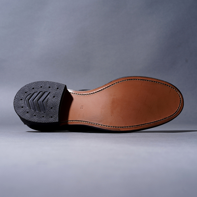 MOTOR / モーター「ITALIAN HORSEBUTT SERVICE SHOES / BLACK