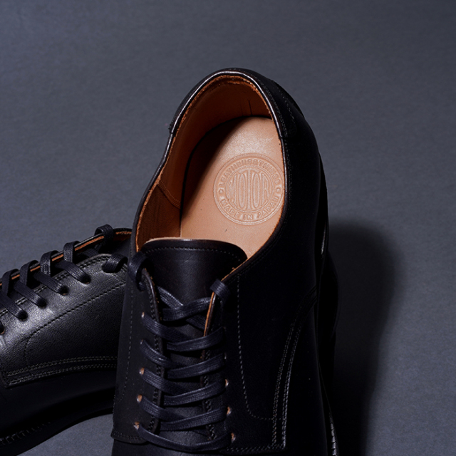 MOTOR / モーター「ITALIAN HORSEBUTT SERVICE SHOES / BLACK