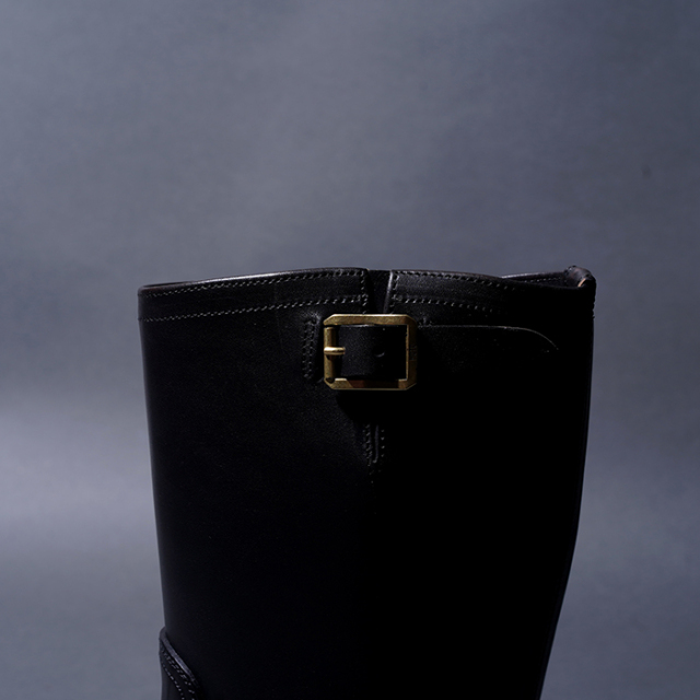 MOTOR / モーター「ITALIAN HORSEBUTT DRESS ENGINEER BOOTS / BLACK