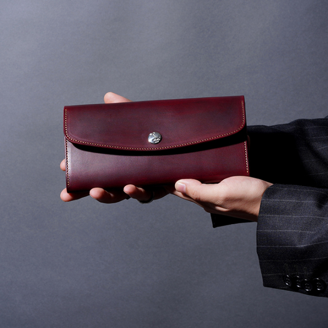 MOTO　LW2　LONG WALLET　ブラウン LW2 ≪BLACK≫ LONG WALLET / ロングウォレット – MOTO ONLINE STORE