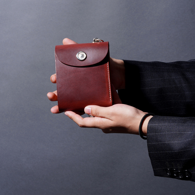 MOTOR / モーター「HORWEEN CHROMEXCEL SHORT WALLET / BROWN