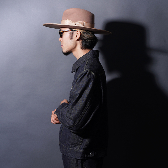 2406 /「Lot.2406 Rancher Jacket Left Hand Denim / INDIGO」左綾