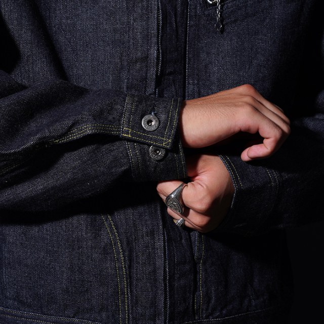 2406 /「Lot.2406 Rancher Jacket Left Hand Denim / INDIGO」左綾