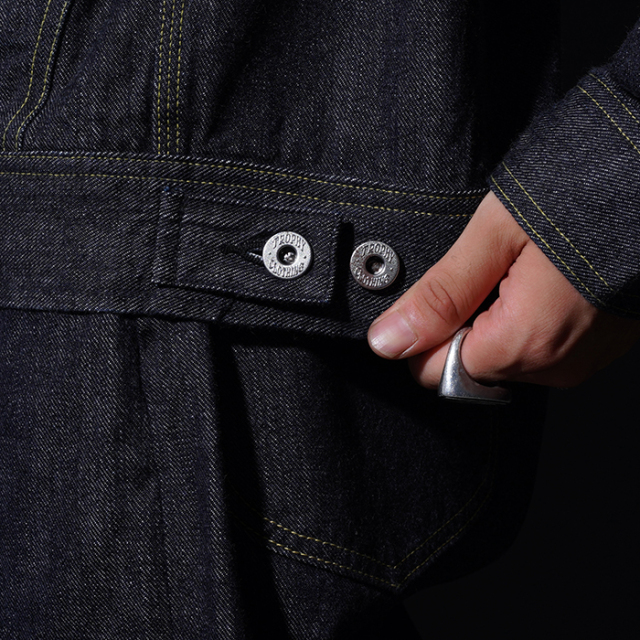 2406 /「Lot.2406 Rancher Jacket Left Hand Denim / INDIGO」左綾