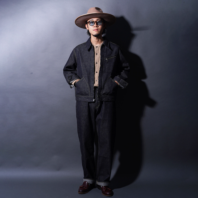 ジャケット・アウター DENIM&SUPPLY / leather award jacket Jacket,Coat(ジャケット,コート) - HARTLEY