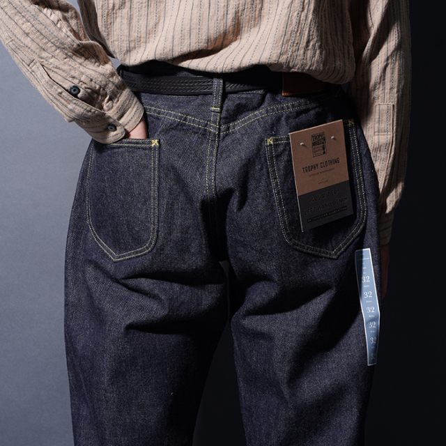 1405 /「1405 Riders Left Hand Denim」13oz左綾セルビッチデニム