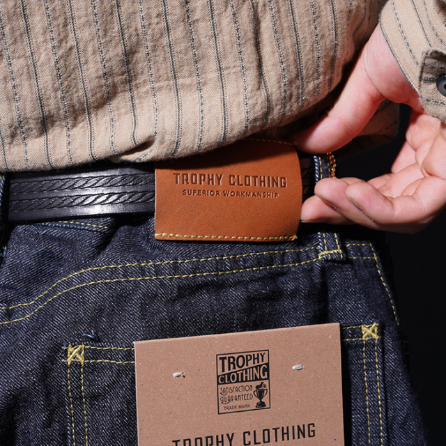 1405 /「1405 Riders Left Hand Denim」13oz左綾セルビッチデニム
