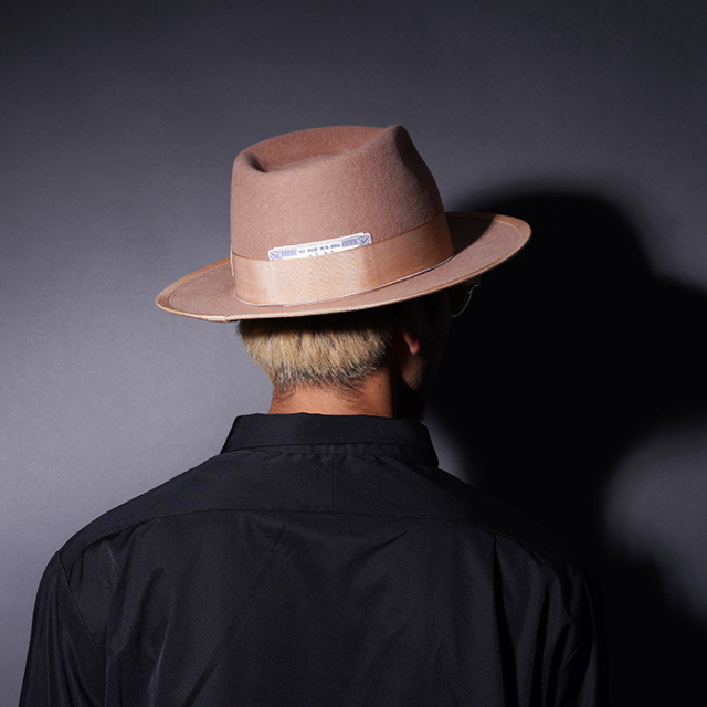D-00008-H /「POINT-H / BEIGE」ハット