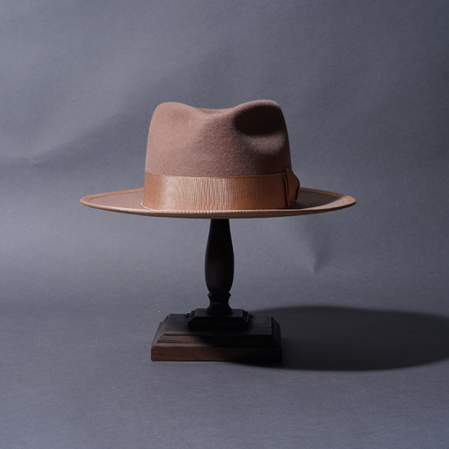 D-00008-H /「POINT-H / BEIGE」ハット