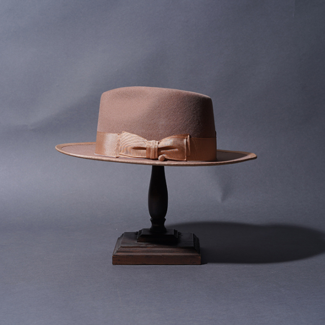 D-00008-H /「POINT-H / BEIGE」ハット