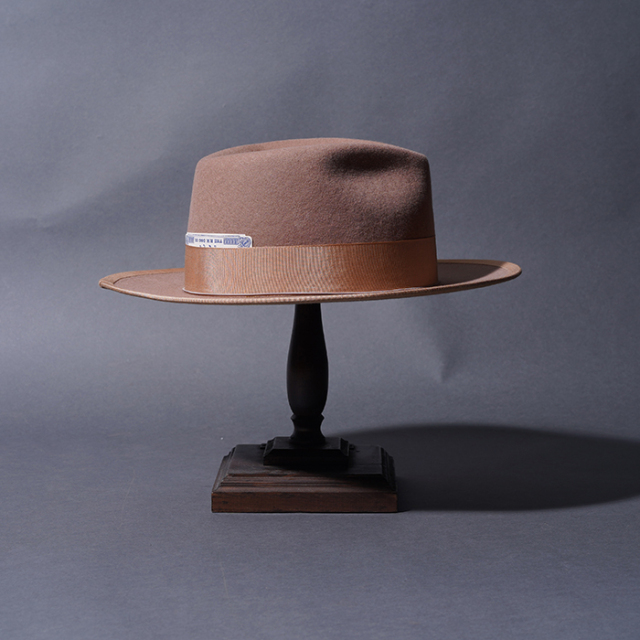 D-00008-H /「POINT-H / BEIGE」ハット