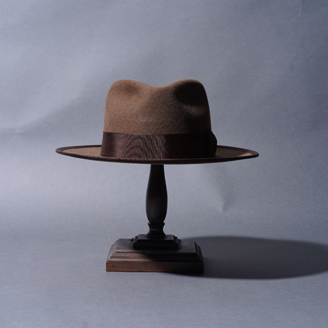 D-00008-H /「POINT-H / BROWN」ハット