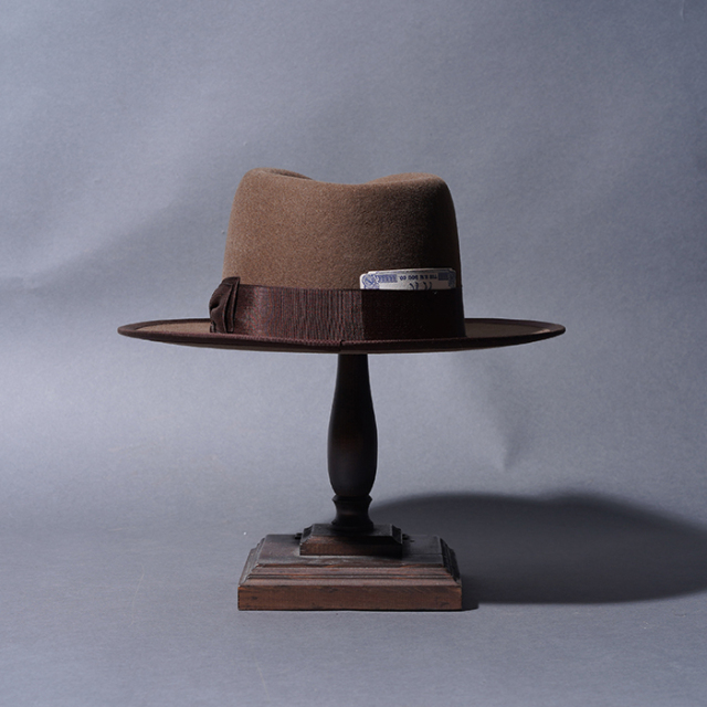 D-00008-H /「POINT-H / BROWN」ハット