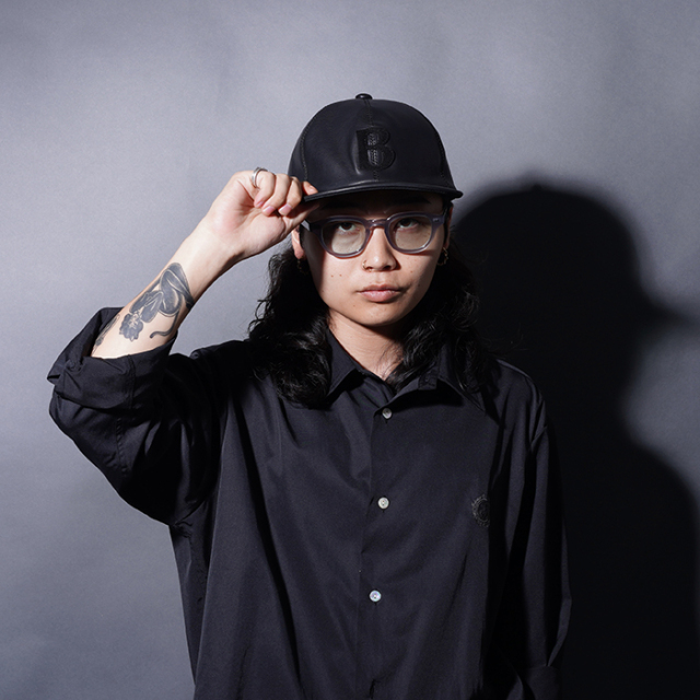 帽子 BRUNEL&Co.HATMAKERS LOGO B.B CAP SIZE40 BRUNEL&Co.HATMAKERS LOGO B.B CAP SIZE40