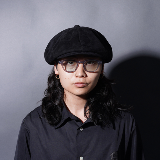 BRUNEL&Co. HATMAKERS DEER SUEDEキャスケット B-201 /「8PANEL CASQUETTE / DEER SUEDE」8パネルキャスケット