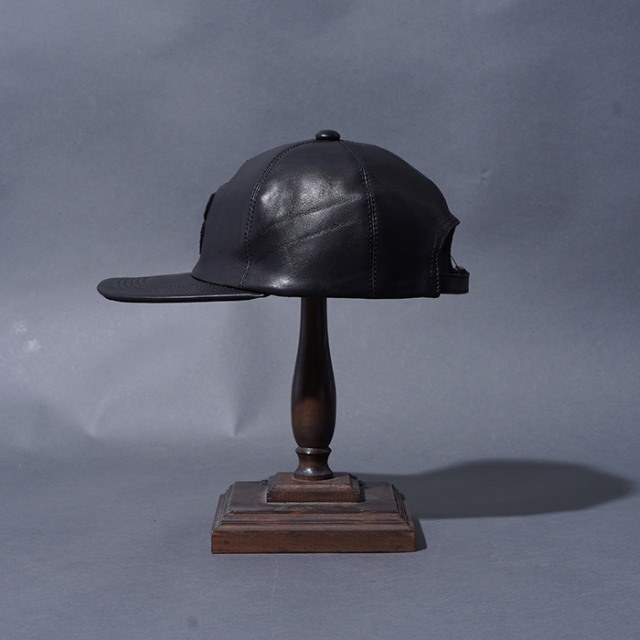 BRUNEL&Co. HATMAKERS COW HIDE レザーキャップ COW LEATHER EAR FLAP CAP / BRUNEL&Co. HATMAKERS x Ripper