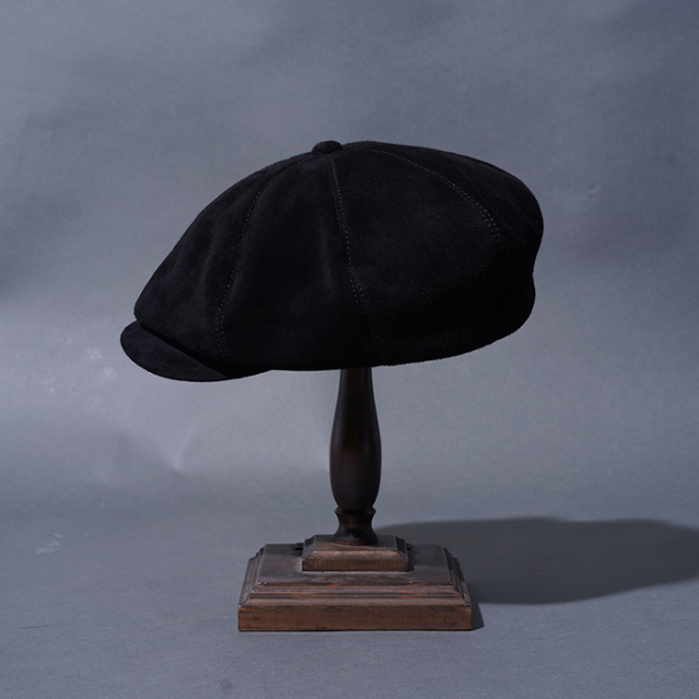 B-201 /「8PANEL CASQUETTE / DEER SUEDE」8パネルキャスケット