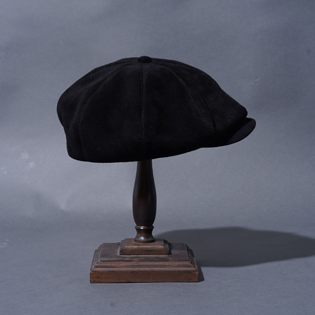 B-201 /「8PANEL CASQUETTE / DEER SUEDE」8パネルキャスケット