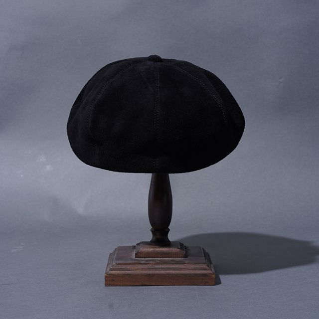 B-201 /「8PANEL CASQUETTE / DEER SUEDE」8パネルキャスケット