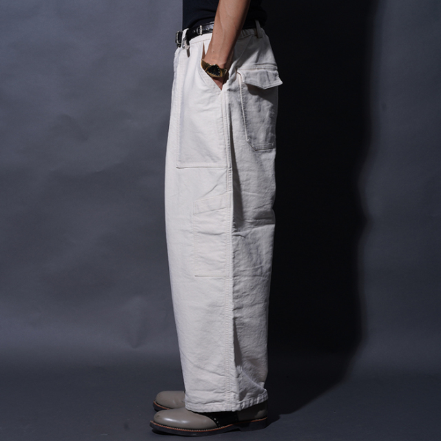 WRD5316 /「WEIRDO? - UTILITY EASY PANTS / IVORY」ユーティリティパンツ