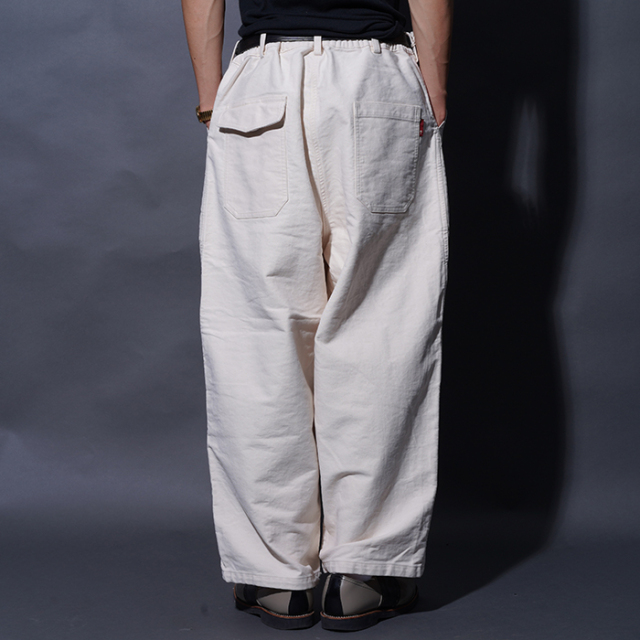 WRD5316 /「WEIRDO? - UTILITY EASY PANTS / IVORY」ユーティリティパンツ