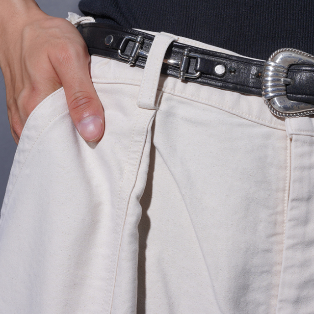 WRD5316 /「WEIRDO? - UTILITY EASY PANTS / IVORY」ユーティリティパンツ