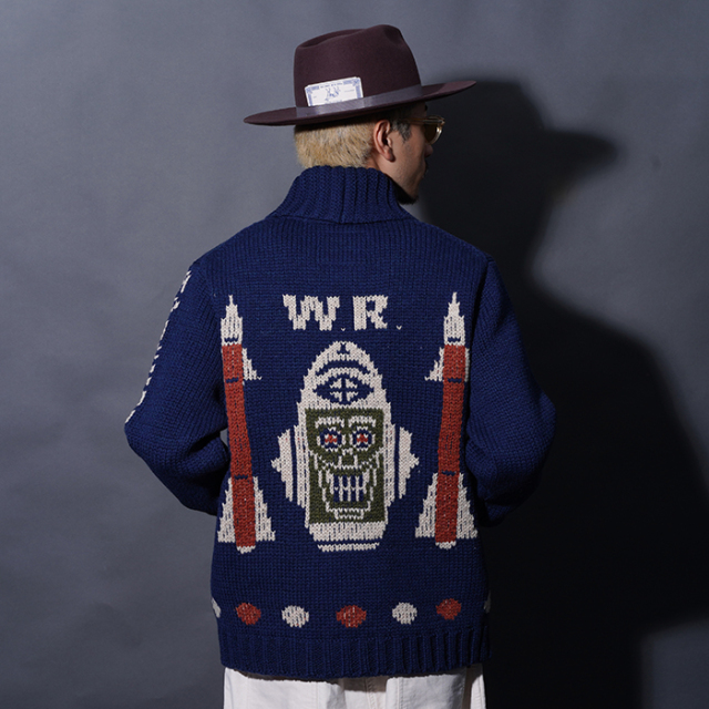 カウチン WRD5304 /「BIG WRDOO - COWICHAN / MUSTARD」カウチン