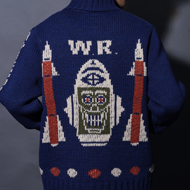 WRD5304 /「BIG WRDOO - COWICHAN / NAVY」カウチン