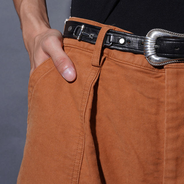 WRD5316 /「WEIRDO? - UTILITY EASY PANTS / BROWN」ユーティリティパンツ