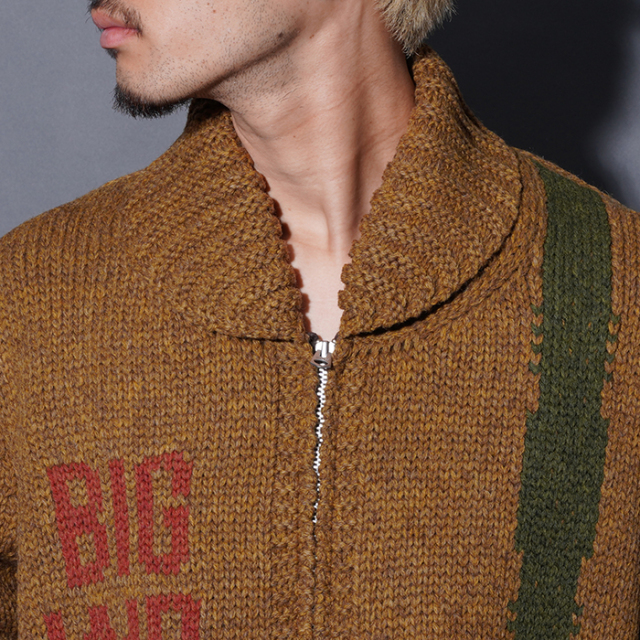 WRD5304 /「BIG WRDOO - COWICHAN / MUSTARD」カウチン