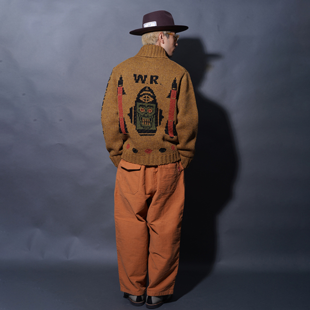 WRD5304 /「BIG WRDOO - COWICHAN / MUSTARD」カウチン