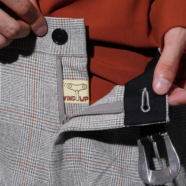 WRD5317 /「WIND UP - TACK EASY PANTS / IVORY」タックイージー