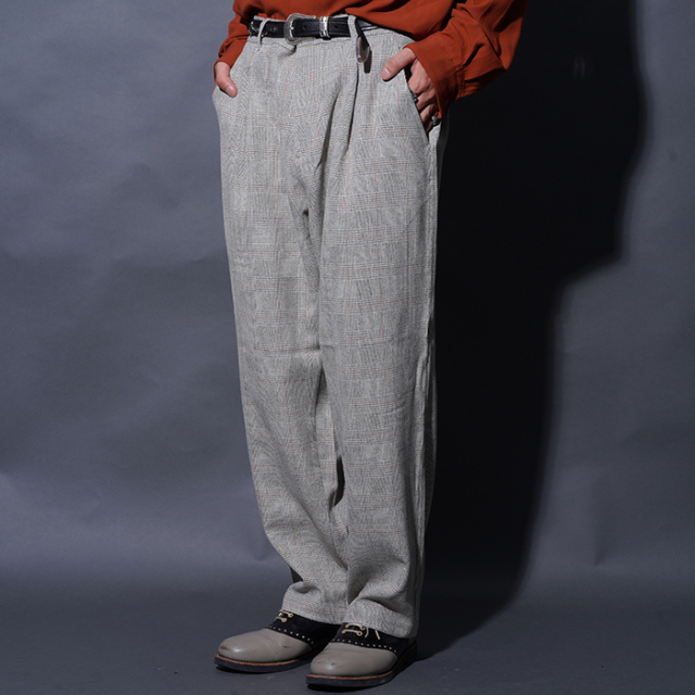 WEIRDO/ウィアード「WIND UP - TACK EASY PANTS / IVORY」タックイージースラックス