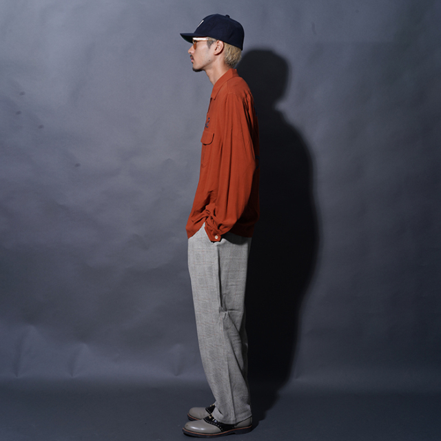 WRD5317 /「WIND UP - TACK EASY PANTS / IVORY」タックイージースラックス